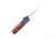 CobraTec Knives Lightweight OTF Automatic Folding Knives, 3.25in, D2 Steel, Drop Non-Serrated, Cerakote/USA Flag Handle, AFCCTLWDNS