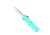 CobraTec Knives Lightweight OTF Automatic Folding Knives, 3.25in, D2 Steel, Drop Non-Serrated, Tiffany Blue Handle, TBCTLWDNS