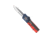 CobraTec Knives Lightweight OTF Automatic Folding Knives, 3.25in, D2 Steel, Drop Serrated, Cerakote/Tx Flag Handle, TXCTLWDS