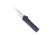 CobraTec Knives Lightweight OTF Automatic Folding Knives, 3.25in, D2 Steel, Drop Serrated, Nypd Blue Handle, NYCTLWDS