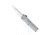 CobraTec Knives Lightweight OTF Automatic Folding Knives, 3.25in, D2 Steel, Tanto Serrated, Grey Handle, GYCTLWTS