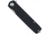 CobraTec Knives Medium Cayden Folding Knives, 3.25in, D2, Stonewashed Plain Drop Point Blade, Black G10 Handle, MCTCAYDENBLKDNS