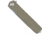 CobraTec Knives Medium Cayden Folding Knives, 3.25in, D2, Stonewashed Plain Drop Point Blade, Tan G10 Handle, MCTCAYDENTANDNS