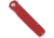 CobraTec Knives Medium Cayden Folding Knives, 3.25in, D2, Stonewashed Serrated Drop Point, Red G10 Handle, MCTCAYDENRDDS