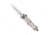 CobraTec Knives FS-3 Medium OTF Automatic Folding Knives, 3in, D2 Steel, Dagger Non-Serrated Blade, Cerakote/Molon Labe Handle, MMLFS-3DAGNS