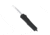 CobraTec Knives FS-3 Medium OTF Automatic Folding Knives, 3in, D2 Steel, Drop Non-Serrated Blade, Black Handle, MBFS-3DNS