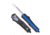 CobraTec Knives FS-3 Medium OTF Automatic Folding Knives, 3in, D2 Steel, Drop Non-Serrated Blade, Blue Line Usa Flag Handle, MBLUSAFS-3DNS