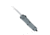 CobraTec Knives FS-3 Medium OTF Automatic Folding Knives, 3in, D2 Steel, Drop Non-Serrated Blade, Carbon Fiber Handle, MCFFS-3DNS
