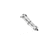 CobraTec Knives FS-3 Medium OTF Automatic Folding Knives, 3in, D2 Steel, Drop Non-Serrated Blade, Cerakote/Come And Take It Handle, MCATIFS-3DNS