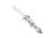 CobraTec Knives FS-3 Medium OTF Automatic Folding Knives, 3in, D2 Steel, Drop Non-Serrated Blade, Cerakote/Come And Take It Handle, MCATIFS-3DNS