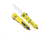 CobraTec Knives FS-3 Medium OTF Automatic Folding Knives, 3in, D2 Steel, Drop Non-Serrated Blade, Cerakote/Don'T Tread On Me Handle, MDTOMFS-3DNS