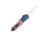 CobraTec Knives FS-3 Medium OTF Automatic Folding Knives, 3in, D2 Steel, Drop Non-Serrated Blade, Ems Handle, MEMSFS-3DNS