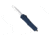 CobraTec Knives FS-3 Medium OTF Automatic Folding Knives, 3in, D2 Steel, Tanto Non-Serrated Blade, Nypd Blue Handle, MNYFS-3TNS