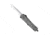 CobraTec Knives FS-3 Medium OTF Automatic Folding Knives, 3in, D2 Steel, Tanto Non-Serrated Blade, Stonewash Handle, MSWFS-3TNS