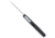 Open Box, Dealer Demo, CobraTec Knives Medium FS-X Gen II OTF Automatic Folding Knife, 3in, Stonewashed D2 Steel, Drop Point, Non-Serrated Blade, Aircraft Aluminum, Black Handle, MBLKFS-XGEN2DNS-DMO
