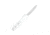 CobraTec Knives Mini Mamba Gen II Out the Front Knife, 2.25in, D2 Steel Plain Stonewashed Blade, Silver 6061-T6 Aluminum Handle, MNSILMGEN2DNS