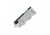 CobraTec Knives Money Clip OTF Automatic Folding Knives, 1.75in, D2 Steel, Drop Non-Serrated, Black, BLKOTFMCDNS