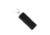 CobraTec Knives Money Clip OTF Automatic Folding Knives, 1.75in, D2 Steel, Drop Non-Serrated, Black, BLKOTFMCDNS