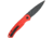 CobraTec Knives REDDIABLOAUTO Diablo 3.50 Folding Black Stonewashed D2 Steel B