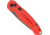 CobraTec Knives REDDIABLOAUTO Diablo 3.50 Folding Black Stonewashed D2 Steel B