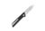 CobraTec Knives Riptide 3 in Folding Knife, S35VN Blade, G-10, Black, CTRTDBLK