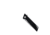 CobraTec Knives Riptide 3 in Folding Knive, S35VN Blade, G-10, Black, CTRTDBLK