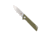 CobraTec Knives Riptide 3 in Folding Knife, S35VN Blade, G-10, OD Green, CTRTDODG