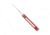 CobraTec Knives Riptide 3 in Folding Knife, S35VN Blade, G-10, RED, CTRTDRED