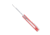 CobraTec Knives Riptide D2 3 in Folding Knive, D2 Blade, G-10, RED, CTRTDD2RED