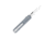 CobraTec Knives Small Enforcer OTF Knife, 2.25in, M390 Drop Non-Serrated, Grey, SCTEGRYM390DNS