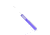 CobraTec Knives Small Enforcer OTF Knife, 2.25in, M390 Drop Non-Serrated, Purple, SCTEPURM390DNS
