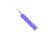 CobraTec Knives Small Enforcer OTF Knife, 2.25in, M390 Drop Non-Serrated, Purple, SCTEPURM390DNS