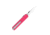 CobraTec Knives Small Enforcer OTF Knife, 2.25in, M390 Drop Non-Serrated, Red, SCTERDM390DNS