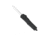 CobraTec Knives FS-3 Small OTF Automatic Folding Knife, 2.75in, D2 Steel, Drop Non-Serrated Blade, Black Handle, SBFS-3DNS