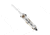 CobraTec Knives FS-3 Small OTF Automatic Folding Knife, 2.75in, D2 Steel, Drop Non-Serrated Blade, Cerakote/Come And Take It Handle, SCATIFS-3DNS