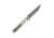 CobraTec Knives Streamline Folding Knive, 3.5in, D2 Stonewash, G-10, Tan, CTTANG10SL