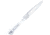 COBRATEC KNIVES TRAPPER HIDDEN REL WHITE ABALONE 154CM, CTTHRWTABA154CM
