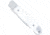 COBRATEC KNIVES TRAPPER HIDDEN REL WHITE ABALONE 154CM, CTTHRWTABA154CM