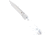 COBRATEC KNIVES TRAPPER HIDDEN REL WHITE ABALONE 154CM, CTTHRWTABA154CM