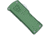 CobraTec Knives Utility OTF Plain Aluminum Blade, 3.38 OD Green Aluminum Handle, CTOTFUTODG