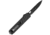 CobraTec Knives Black Mamba OTF Automatic Folding Knife, 2.75 in, D2 Steel, Spear Point Blade, 6061 T6 Aluminum, Black Handle, CTMBM