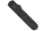 CobraTec Knives Black Mamba OTF Automatic Folding Knife, 2.75 in, D2 Steel, Spear Point Blade, 6061 T6 Aluminum, Black Handle, CTMBM