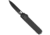 CobraTec Knives Black Mamba OTF Automatic Folding Knife, 2.75 in, D2 Steel, Spear Point Blade, 6061 T6 Aluminum, Black Handle, CTMBM