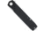 CobraTec Medium Cayden Drop Assisted Opening Folding Knife, Serrated Blade, Black, 1410100