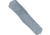 CobraTec Knives Medium FS-X Gen-3 Double Action OTF Automatic Folding Knife, 3in, D2 Steel, Drop Point Blade, Grey Handle, MGRYFS-XGEN3DNS