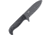 CobraTec PSK Black Dark Stonewash Fixed Blade, Black Dark Stonewash, 1410077
