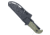 CobraTec Knives PSK Fixed Blade Knife, 4.5 in, 14C28N Satin Stonewashed Blade, Spear Point Blade, Micarta, OD Green Handle, CTPSKODGMCASSW