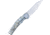 CobraTec Rogue Assisted Opening Folding Knife, 3.125 in, M390 Steel, Clip Point Blade, Titanium, Digital Camo Handle, CTROGM390CPNS