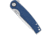 CobraTec Samson Folder Folding Knife, Blue, 1410161
