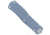 CobraTec Knives Small FS-X Gen-3 Double Action OTF Knife, 2.75in Blade, Grey Handle, SGRYFS-XGEN3DNS